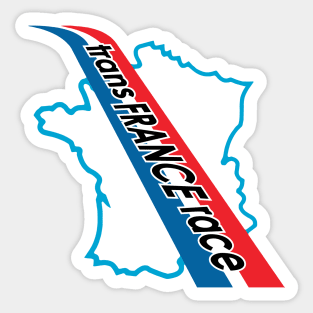 TransFrance Race Sticker